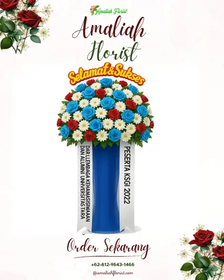 Standing Flowers Gunungkuning